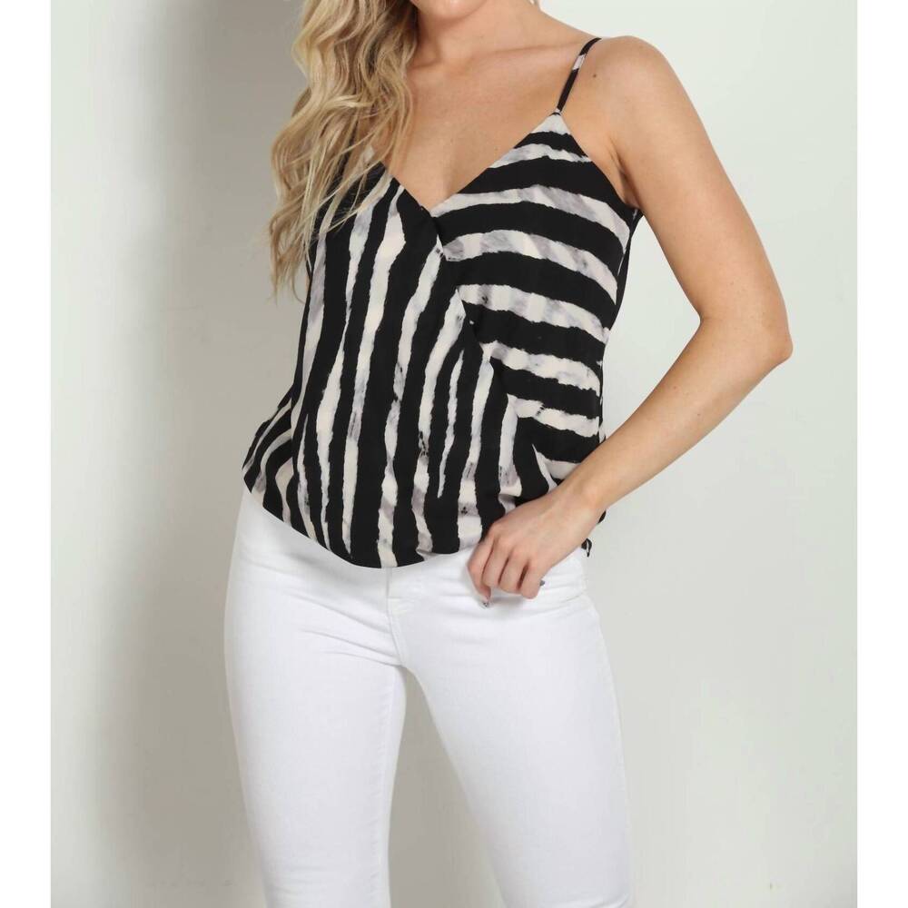 NEW VERONICA M surplice cami top in fletcher